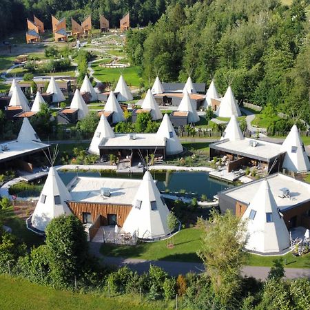 Ikuna Naturresort Natternbach Bagian luar foto