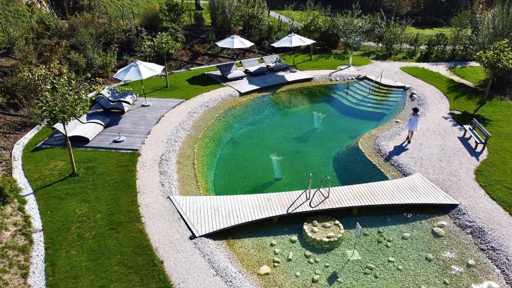 Ikuna Naturresort Natternbach Bagian luar foto